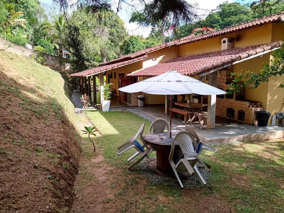 Casa Incrivel Muita Privacidade Em Condominio Na Serra - Paty Do Alferes Rj Ngoại thất bức ảnh