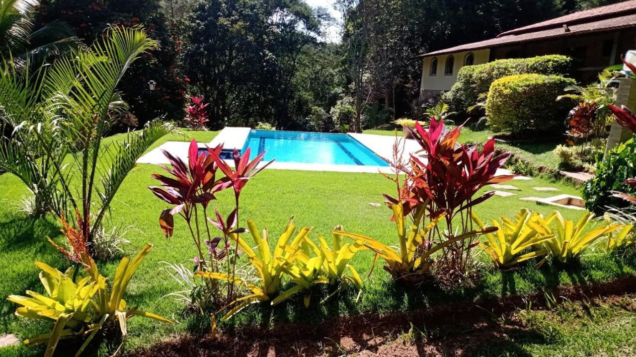 Casa Incrivel Muita Privacidade Em Condominio Na Serra - Paty Do Alferes Rj Ngoại thất bức ảnh