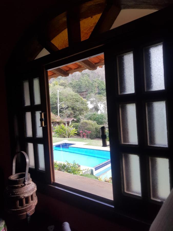 Casa Incrivel Muita Privacidade Em Condominio Na Serra - Paty Do Alferes Rj Ngoại thất bức ảnh