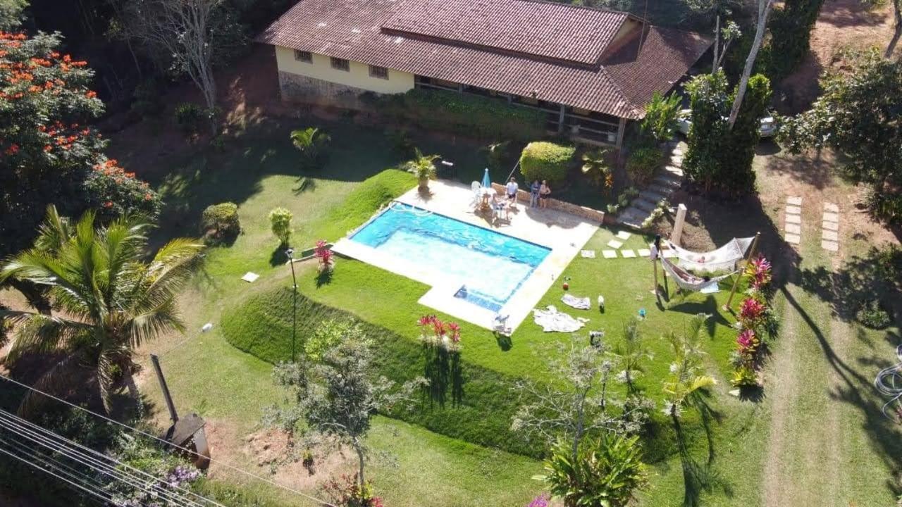 Casa Incrivel Muita Privacidade Em Condominio Na Serra - Paty Do Alferes Rj Ngoại thất bức ảnh